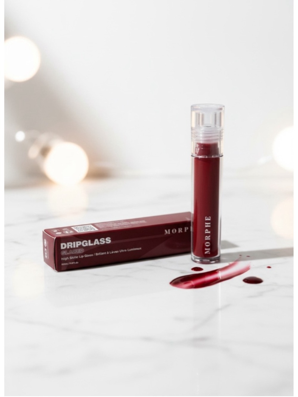 Morphe Dripglass Glazed High Shine Lip Gloss New Full Size